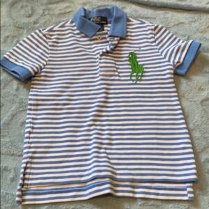 Striped big pony Polo by Ralph Lauren, size 2T
