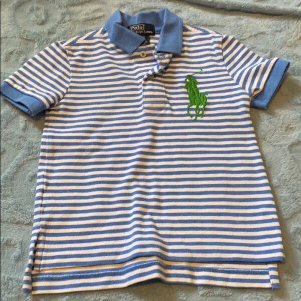 Striped big pony Polo by Ralph Lauren, size 2T