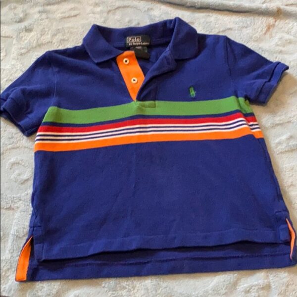 Boy’s Polo by Ralph Lauren shirt, size 2T