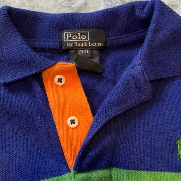 Boy’s Polo by Ralph Lauren shirt, size 2T
