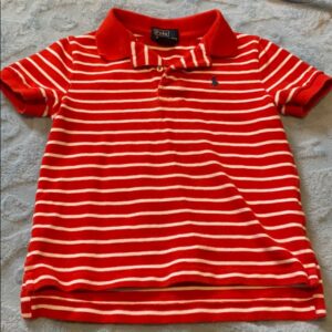 Boy’s polo shirt, Polo by Ralph Lauren, size 3T