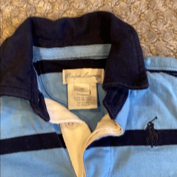 Ralph Lauren, long onesie, size 3 mos