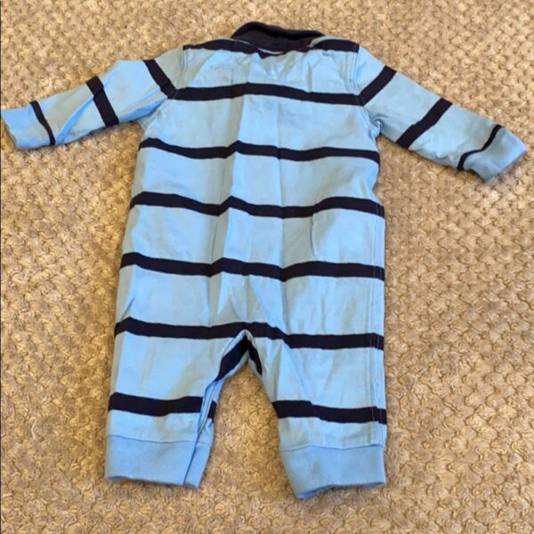 Ralph Lauren, long onesie, size 3 mos
