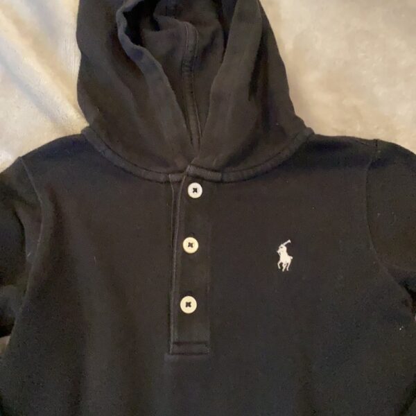 Ralph Lauren hooded ruffled dress, size 4