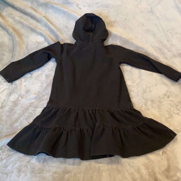 Ralph Lauren hooded ruffled dress, size 4