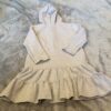 Ralph Lauren hooded ruffled polo dress, size 4