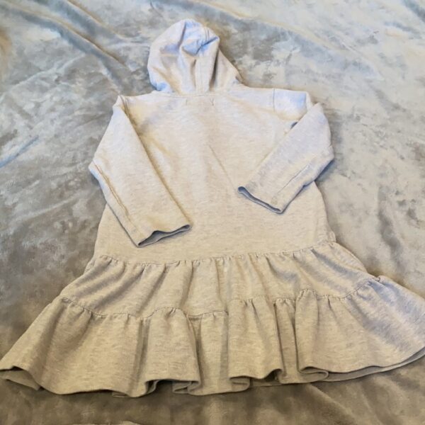 Ralph Lauren hooded ruffled polo dress, size 4