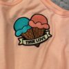 Like new, Tiny Whales romper, size 4
