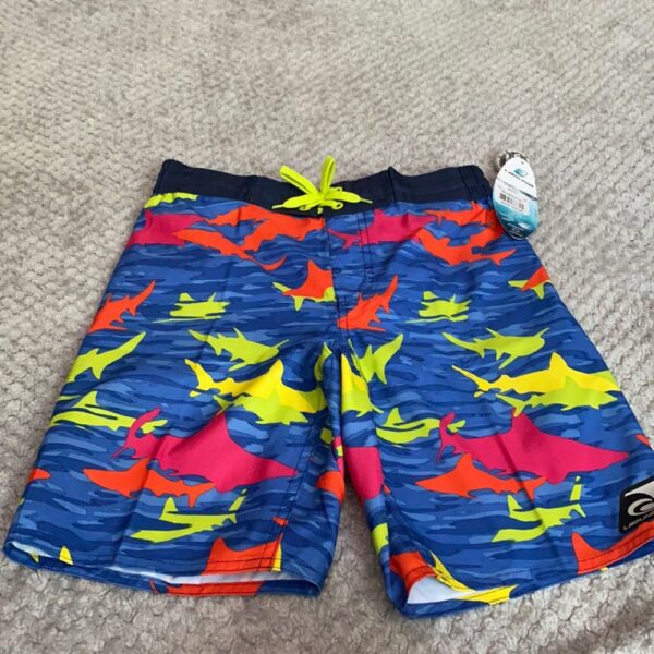 NWT, Laguna boys swim shorts, sz 10/12