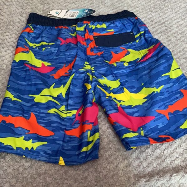 NWT, Laguna boys swim shorts, sz 10/12