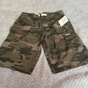 NWT Lucky brand camo elastic waist shorts, sz 10