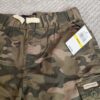 NWT Lucky brand camo elastic waist shorts, sz 10