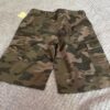 NWT Lucky brand camo elastic waist shorts, sz 10