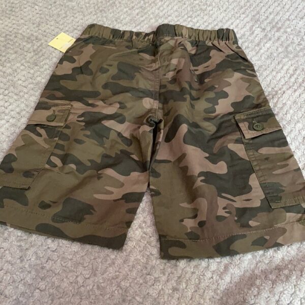 NWT Lucky brand camo elastic waist shorts, sz 10