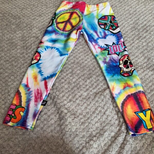 Terez, girl’a leggings, sz medium