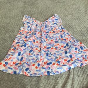 Joules, girl’s dress, ice cream print, size 4