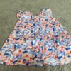 Joules, girl’s dress, ice cream print, size 4