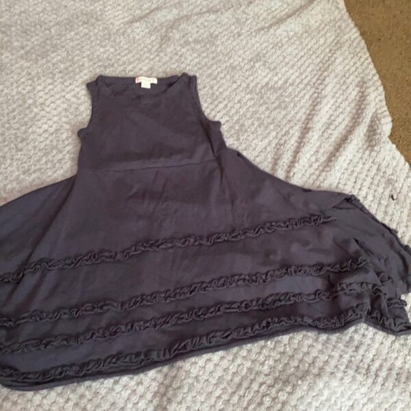 Crewcuts, sz 4, tank dress, super soft
