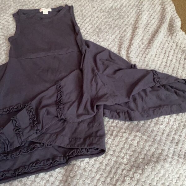 Crewcuts, sz 4, tank dress, super soft