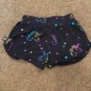 Pr of Terez girl’s shorts with unicorns, size sm