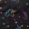 Pr of Terez girl’s shorts with unicorns, size sm