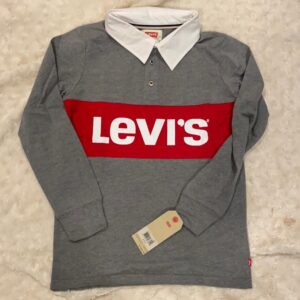 Boy’s long sleeve collared shirt by Levi’s, 10-12