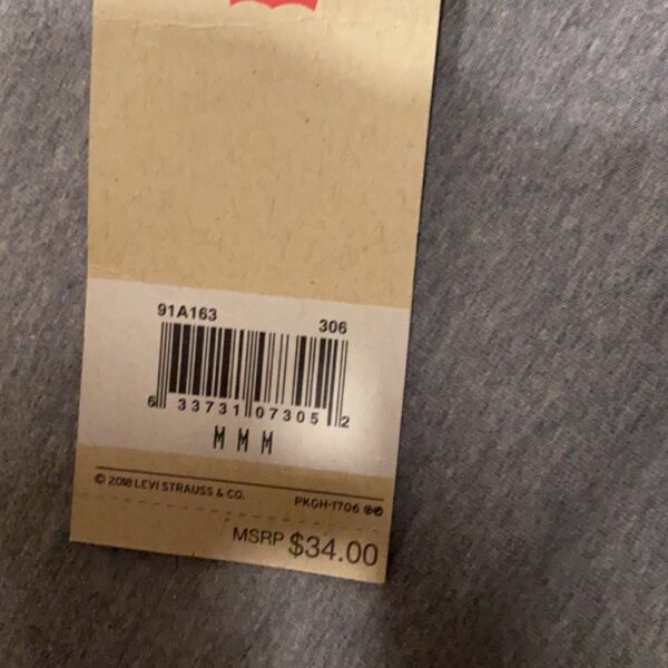 Boy’s long sleeve collared shirt by Levi’s, 10-12