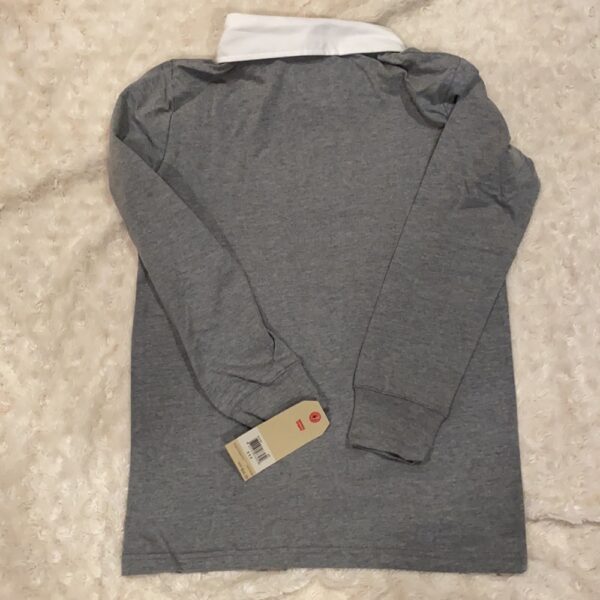 Boy’s long sleeve collared shirt by Levi’s, 10-12