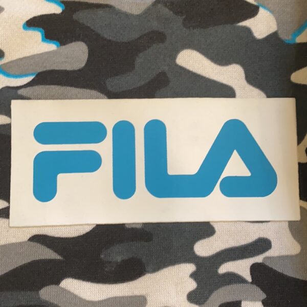 NWT, boy’s hooded Fila sweatshirt, size Medium (10/12)