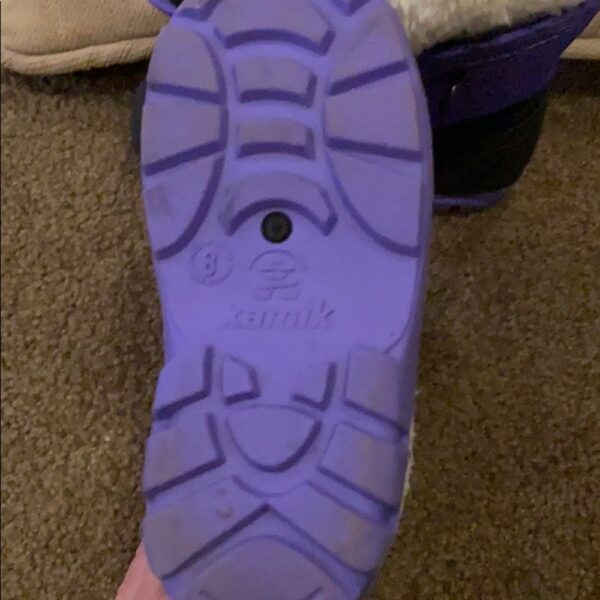 COPY - Pr of Toddler girls snow boots, Kamik, size 8