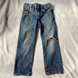 Pr of boy’s distressed Polo Ralph Lauren jeans, size 4t