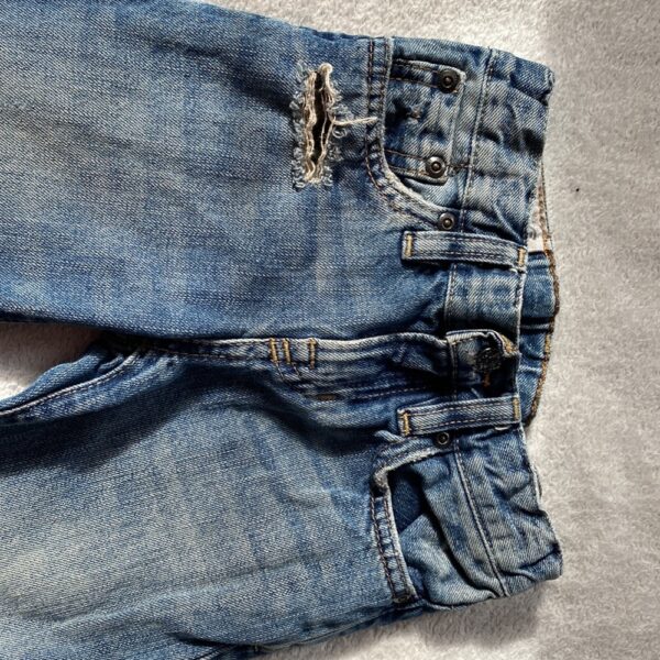 Pr of boy’s distressed Polo Ralph Lauren jeans, size 4t