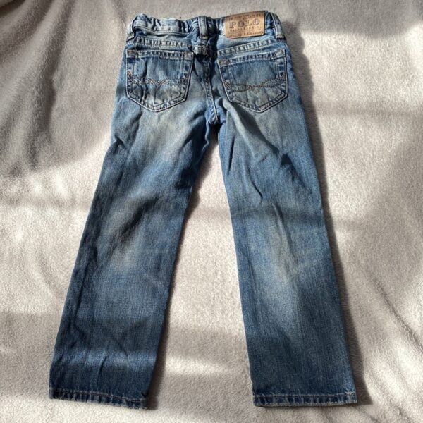 Pr of boy’s distressed Polo Ralph Lauren jeans, size 4t