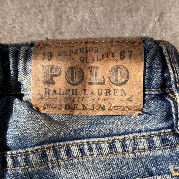 Pr of boy’s distressed Polo Ralph Lauren jeans, size 4t