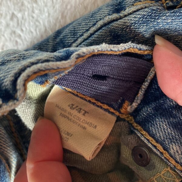 Pr of boy’s distressed Polo Ralph Lauren jeans, size 4t