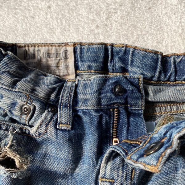 Pr of boy’s distressed Polo Ralph Lauren jeans, size 4t