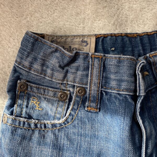 Pr of boy’s Polo by Ralph Lauren jeans, Size 5 skinny