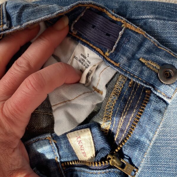 Pr of boy’s Polo by Ralph Lauren jeans, Size 5 skinny