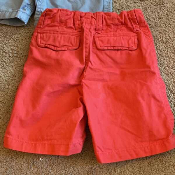 2 prs of BabyGap boys khaki style shorts, size 3