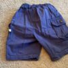 Pr of Frugi organic cotton boy’s shorts, sz 18-24 mos