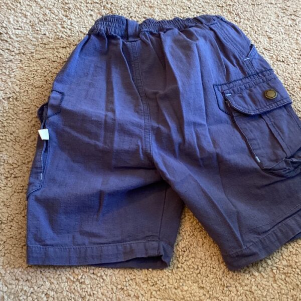Pr of Frugi organic cotton boy’s shorts, sz 18-24 mos