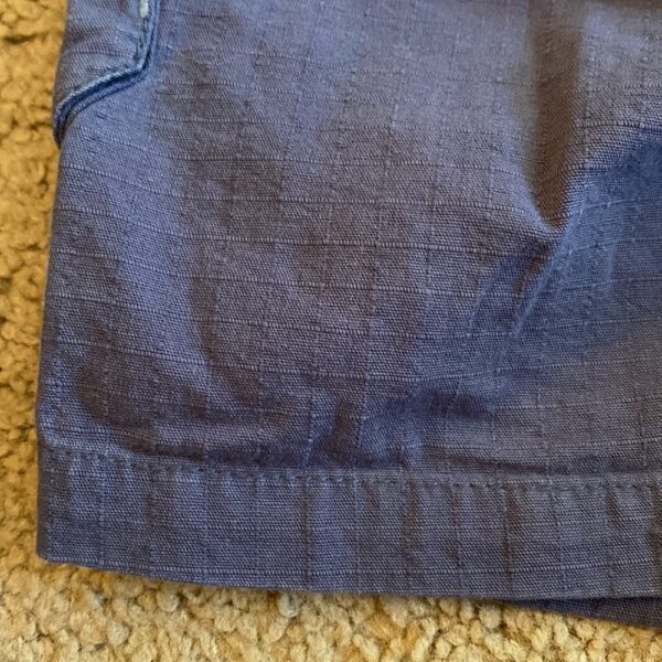Pr of Frugi organic cotton boy’s shorts, sz 18-24 mos
