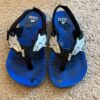 Like new, toddler boy’s Reef flip-flops, sz 7/8
