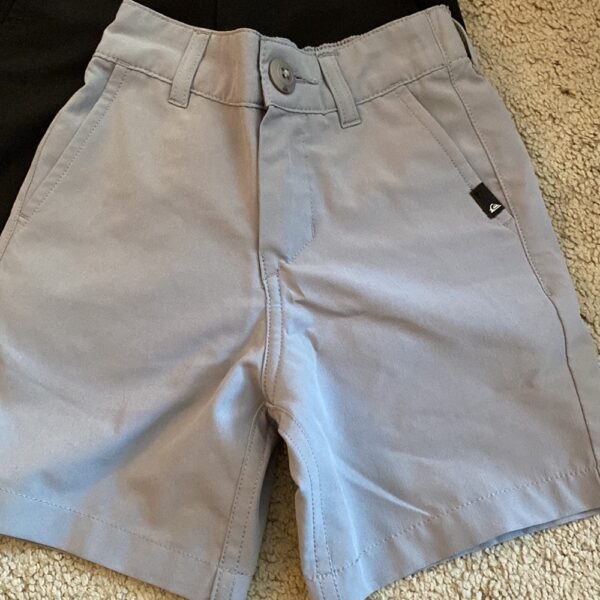 2 pts of boy’s Quiksilver Amphibian shorts, sz 3