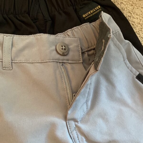 2 pts of boy’s Quiksilver Amphibian shorts, sz 3