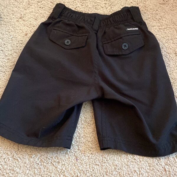 Pr of boy’s Quiksilver Amphibian shorts, sz 4