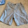 Pr of gray amphibian shorts by Quiksilver, sz 4