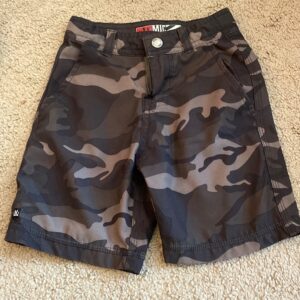 Pr of Micros boy’s amphibian style shorts, size 3