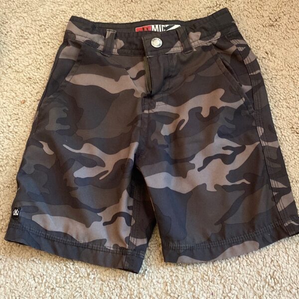 Pr of Micros boy’s amphibian style shorts, size 3