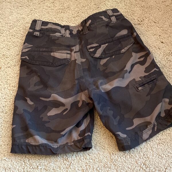 Pr of Micros boy’s amphibian style shorts, size 3